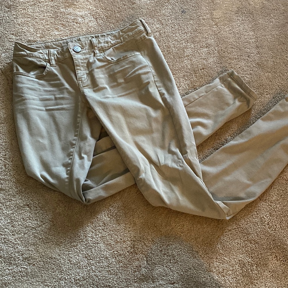 American eagle skinny pants